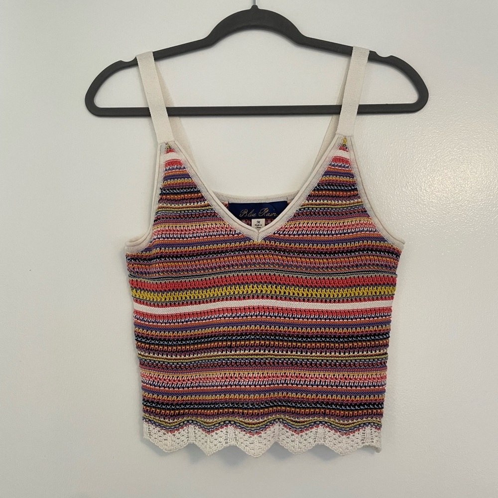 Crochet Tank Top